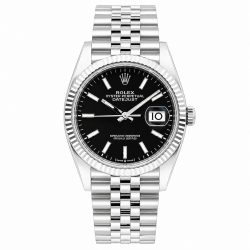 Rolex Datejust 36MM Black Dial 126234 Watch